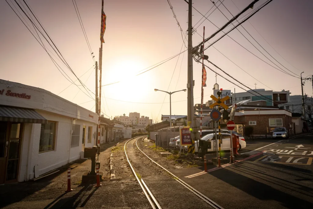 Jinhae before sunset