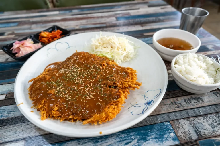 Handmade Tonkatsu