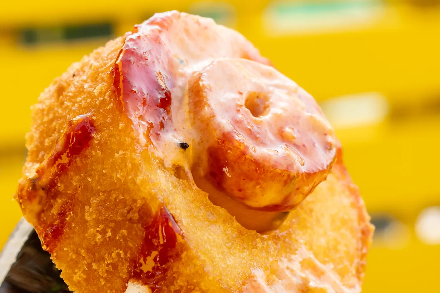 American-style hot dog