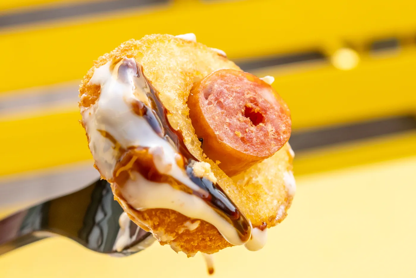 Corn dog style