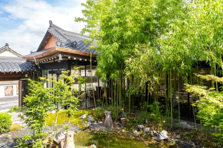Exterior view of Silladang in Gyeongju