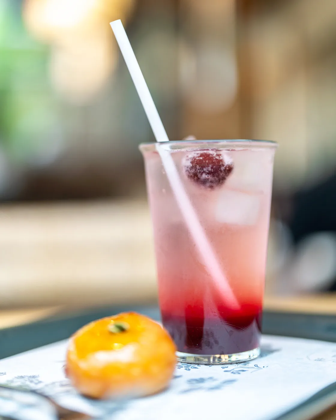 Juak and Shilladang Cherry Soda