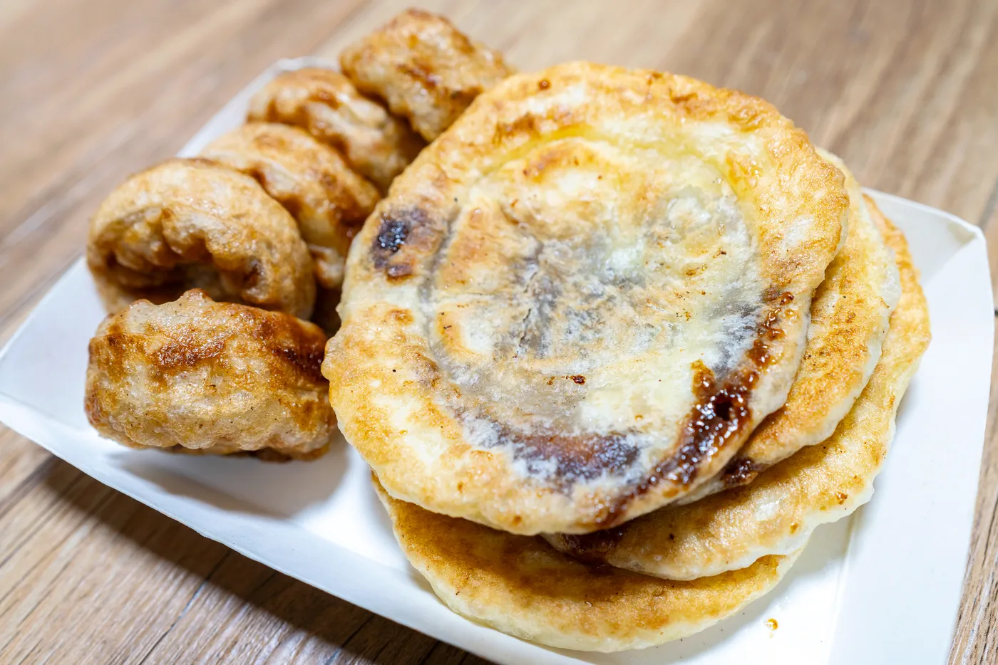 4,000-won Hotteok and Pulppang