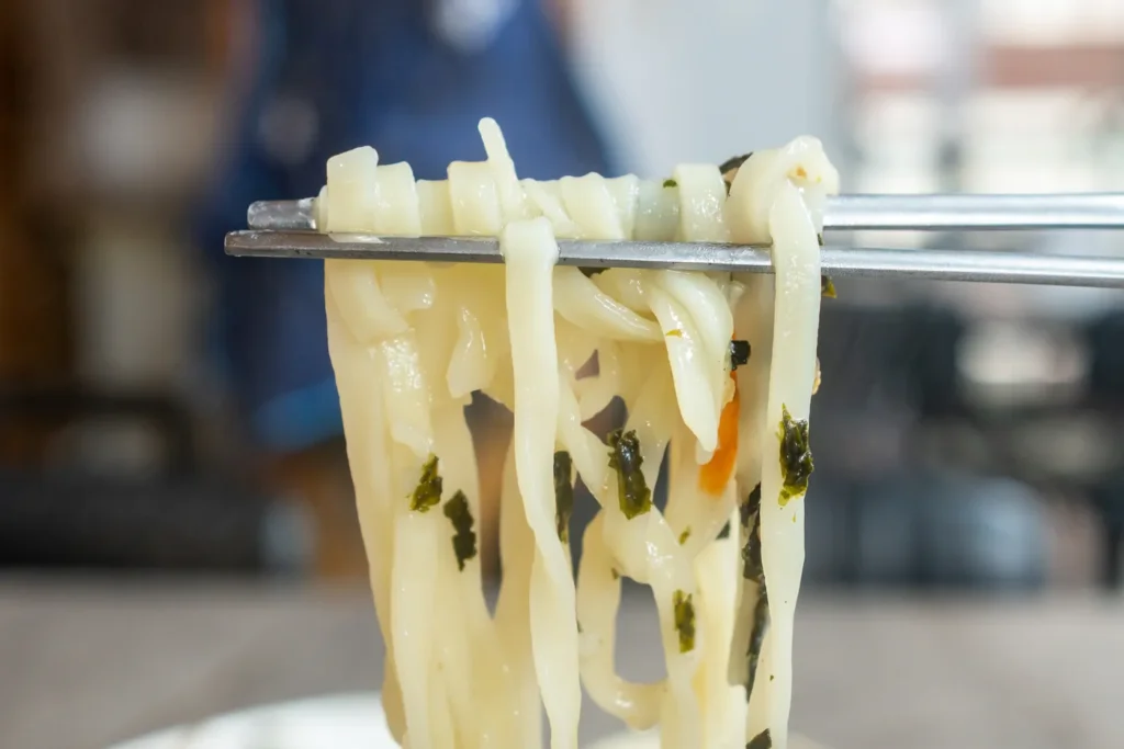 Chungmu Kalguksu 細節